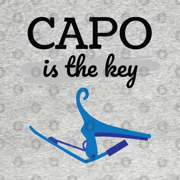 Capo is the Key Blue Capo Light Theme by nightsworthy